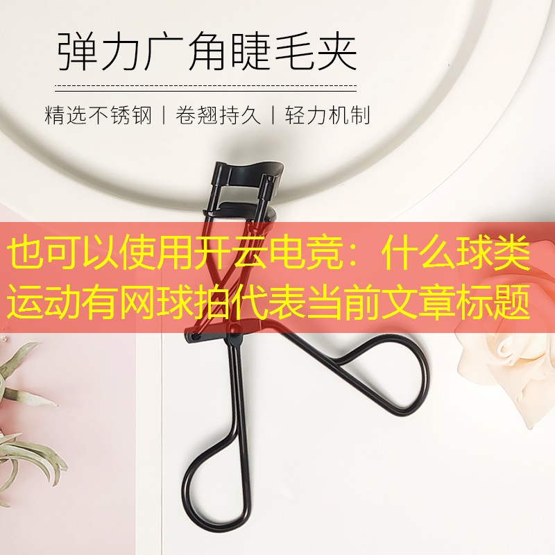 什么球类运动有网球拍